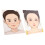 8Pcs Plastic Mannequin Heads Multi Color Face Painting Practice Tools 9