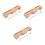 3Pièces Bloc De Percussion En Bois Pour Enfants Couleur Clair 7