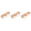 3Pièces Bloc De Percussion En Bois Pour Enfants Couleur Clair 5