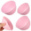 6Pièces Bols Esthétiques Roses En Silicone Pour Masques Et DIY 5