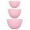 6Pièces Bols Esthétiques Roses En Silicone Pour Masques Et DIY 4