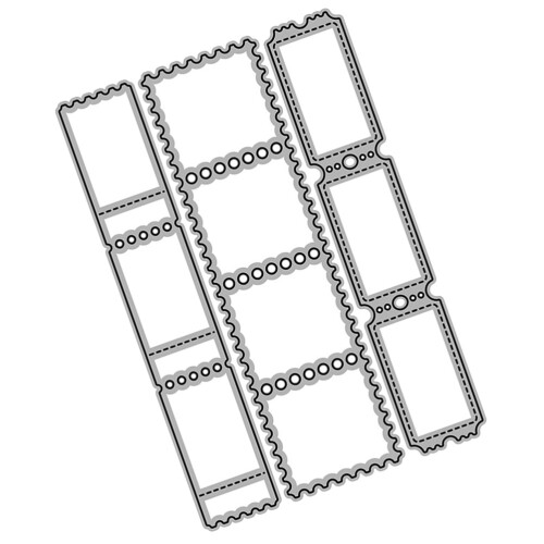 2Ensembles Matrices De Découpe En Acier Pour Scrapbooking Embossage 2