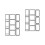 2Ensembles Matrices De Découpe En Acier Pour Scrapbooking Embossage 6