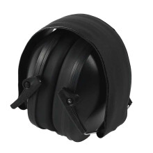 2Pièces Protège-Oreilles Bébé Noir ABS Réduction Pour Enfants