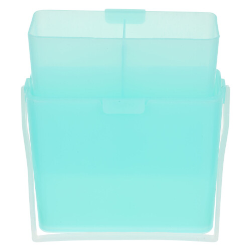 2Pièces Porte-Pinceaux Portable Vert PP Multi-Usage 1