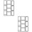 2Ensembles Matrices De Découpe En Acier Pour Scrapbooking Embossage 8