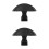2Pcs Easy Install Motorcycle Backrest for Cycling with Sponge Cushion 6