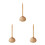 3Pièces Porte- Beige Facile À Assembler 7