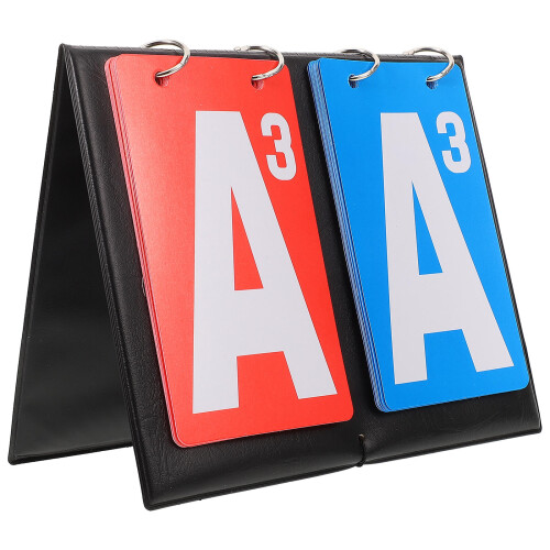 4Pièces De Score Portable En PVC Multi Usage Facile À Lire