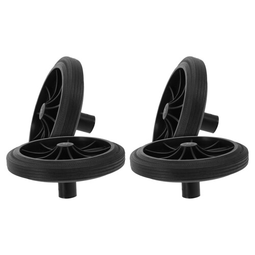 8Pièces Roues En Caoutchouc Pour Durable Silencieuse 1