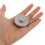 4Pcs Silver Metal Oil Drain Plug for Motorcycle Engine Leak Prevention 4