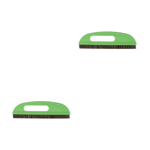 2Pièces Brosse Adhésive Papier Peint Usage Nettoyage 2