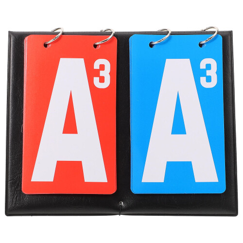 4Pièces De Score Portable En PVC Multi Usage Facile À Lire 2