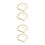 4Pièces Bracelet De Modes Plage Été 4