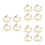 12Pièces Jouet Éducatif Bois Navigation Marine Kit Science DIY Beige 5