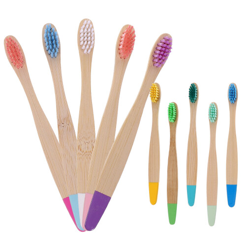 20Pièces Bambou Douces Enfants Pour Hygiène Bucco-