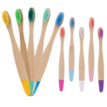 50Pièces Dents Naturelle Douce Bambou Enfants Usage Familial