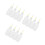 12Pièces Bouteilles Colle Précises Embout Aiguille Transparent Durable 9
