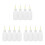 12Pièces Bouteilles Colle Précises Embout Aiguille Transparent Durable 5