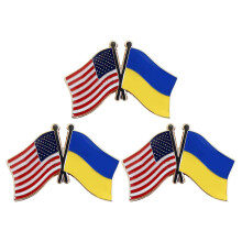 12Pièces Badge Broche National En Durable
