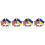 12Pièces Badge Broche National En Durable 6