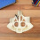 12Pièces Jouet Éducatif Bois Navigation Marine Kit Science DIY Beige 8
