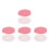 8Pièces Housses Bébé Rose Coton Lavable Protège Lit Bébé 6