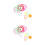 2Sets Kids Bubble Blower Wand Plastic Bubble Tool Assorted Colors 10