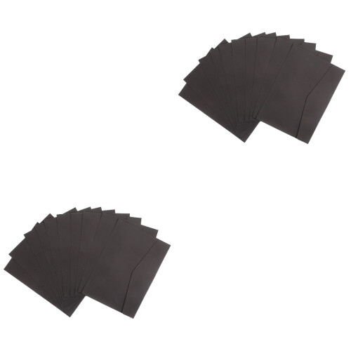 2Ensembles Compactes Noires Pour Fêtes, Cartes Et Lettres 2