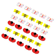 300Pièces Cartes Papier Lollipop Décoration Rigolote Pour Enfants