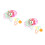 2Sets Kids Bubble Blower Wand Plastic Bubble Tool Assorted Colors 9