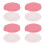 8Pièces Housses Bébé Rose Coton Lavable Protège Lit Bébé 3
