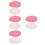 8Pièces Housses Bébé Rose Coton Lavable Protège Lit Bébé 5