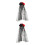 2Pièces -Têtes Voile Noir Halloween Cérémonies 5