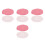 8Pièces Housses Bébé Rose Coton Lavable Protège Lit Bébé 9
