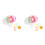 2Sets Kids Bubble Blower Wand Plastic Bubble Tool Assorted Colors 4