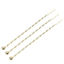 6Pcs Stainless Steel Stirrers for Party and Home