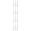 12Pièces Spatules En Silicone Blanches Pour Nettoyage De Cire 9