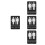 4Pièces Toilettes Unisexe Facile À Installer 5