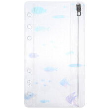 2Pièces Zippée PVC Blanche Pour Et