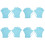 4Paires Natation Silicone Ajustables Accessoires 5