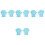 4Paires Natation Silicone Ajustables Accessoires 3