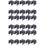 90Pièces Porte À Mural Noir Fixation Facile Robustes 8