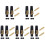 10Ensembles Ensemble Embouts Saxophone Alto Noir Ligature Anches Et Capot 4