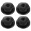 8Ensembles Crochets Support Filet Et Auto Noir Solide Et Moderne 1