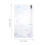 2Pièces Zippée PVC Blanche Pour Et 4