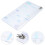2Pièces Zippée PVC Blanche Pour Et 5