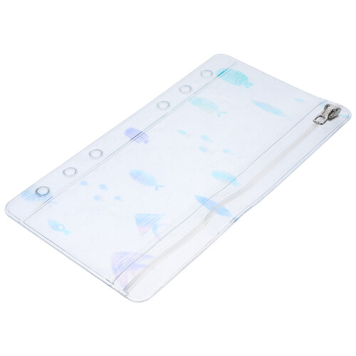 2Pièces Zippée PVC Blanche Pour Et 1