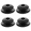 8Ensembles Crochets Support Filet Et Auto Noir Solide Et Moderne 2