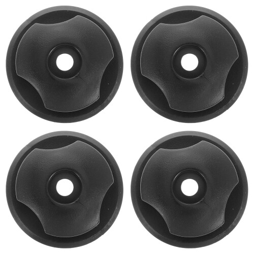 8Ensembles Crochets Support Filet Et Auto Noir Solide Et Moderne 2